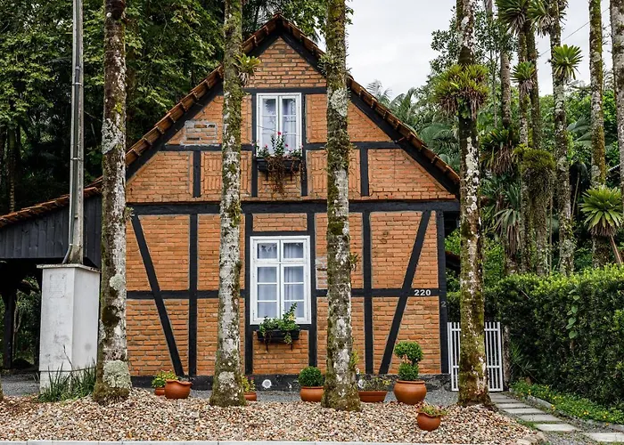 Casa Enxaimel Em Pomerode